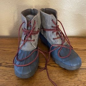 Sperry Duck Boots